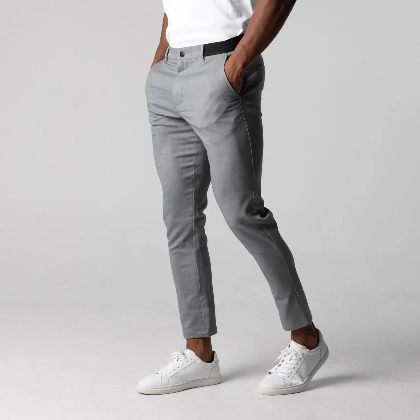 Marcos | Pantalones chinos elásticos de primera calidad