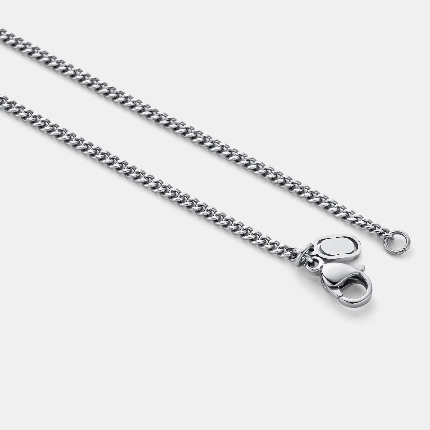 Cadena Isaac (Plata) 2 mm