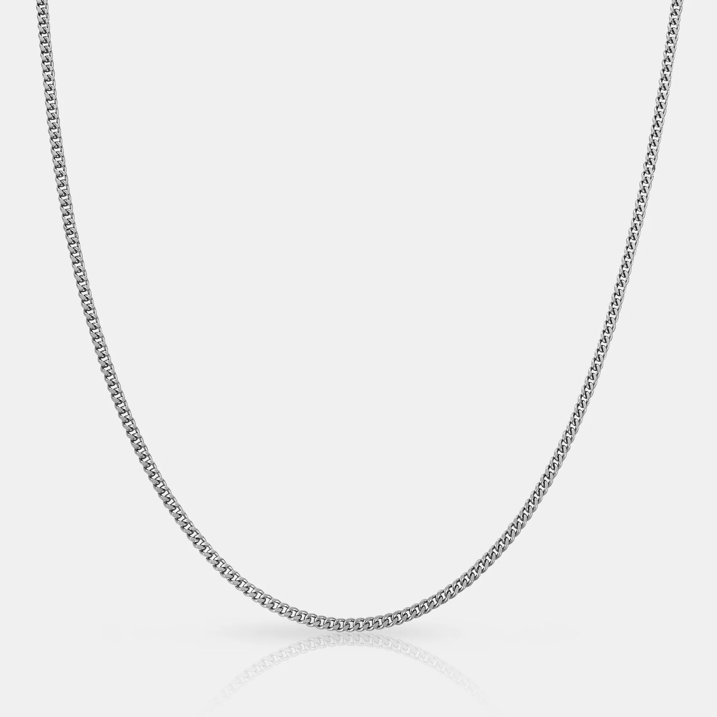 Cadena Isaac (Plata) 2 mm