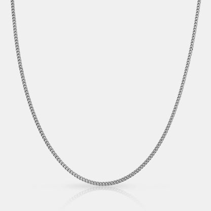Cadena Isaac (Plata) 2 mm