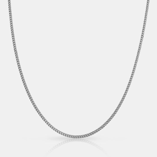 Cadena Isaac (Plata) 2 mm