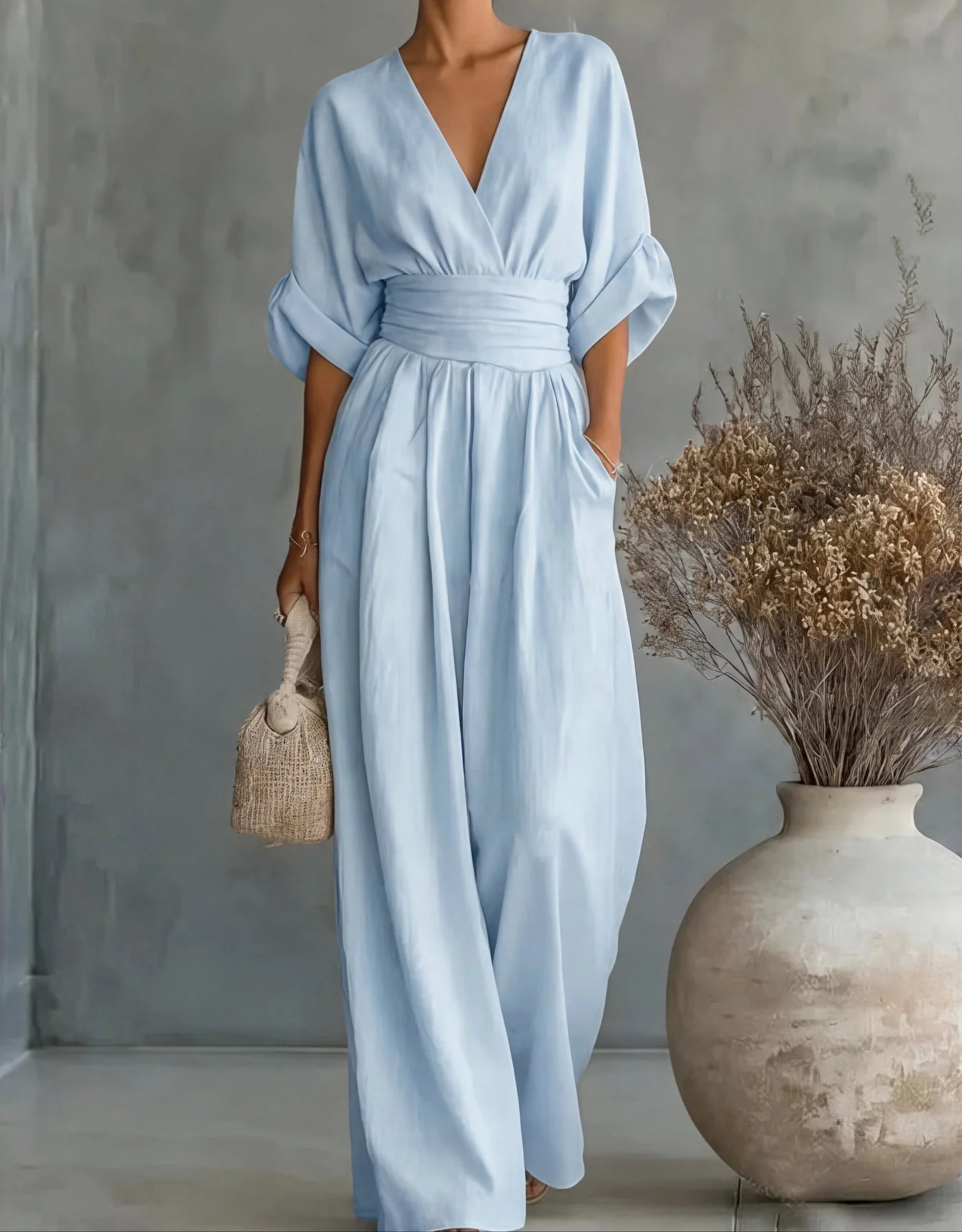 Elise – Elegant, ledig jumpsuit