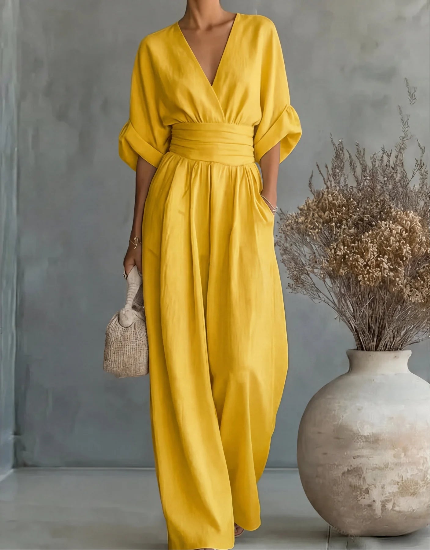 Elise – Elegant, ledig jumpsuit