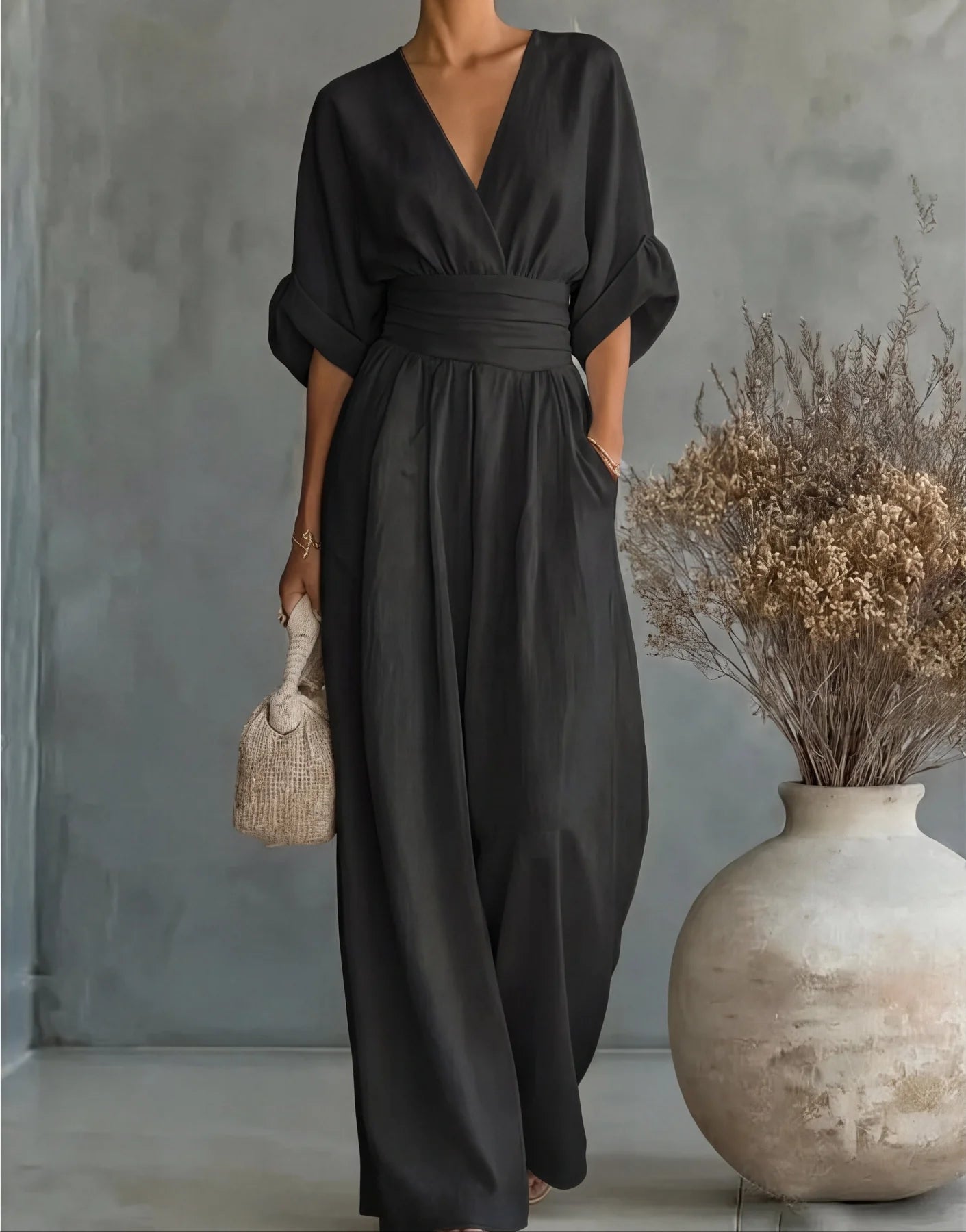 Elise – Elegant, ledig jumpsuit