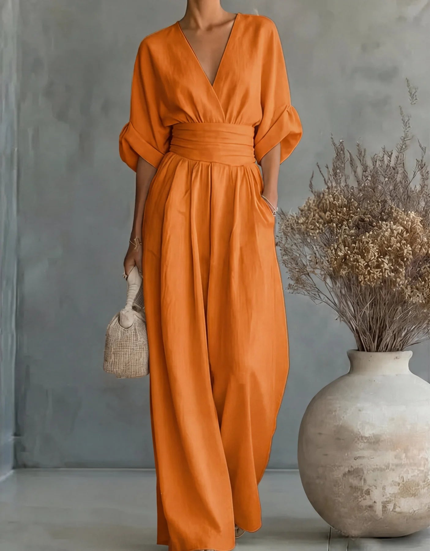 Elise – Elegant, ledig jumpsuit
