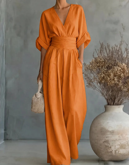 Elise – Elegant, ledig jumpsuit