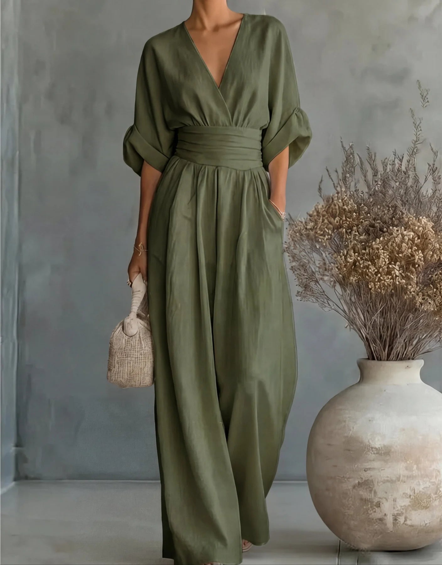 Elise – Elegant, ledig jumpsuit