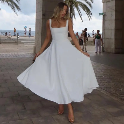 Vestido de marco afilado
