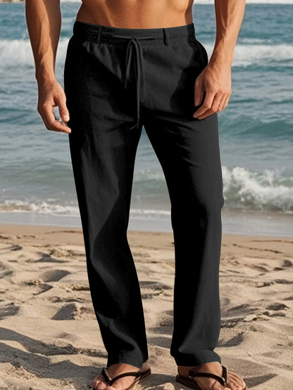 STEN | PANTALONES DE LINO PARA HOMBRE