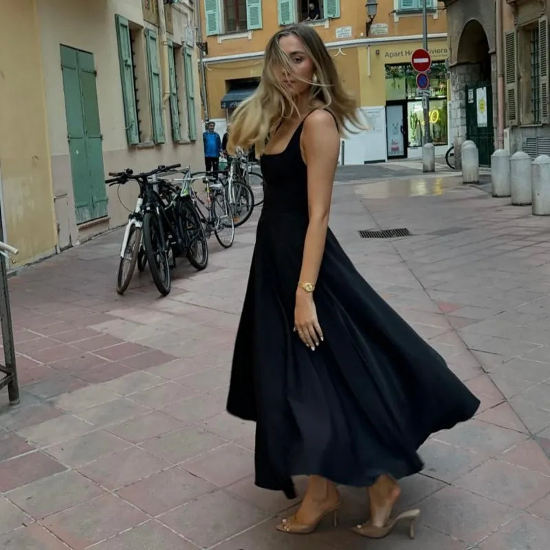 Vestido de marco afilado