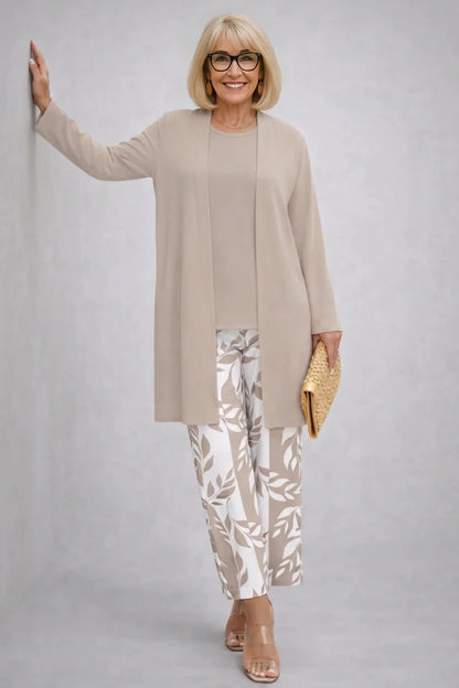 Sara | Traje de tres piezas