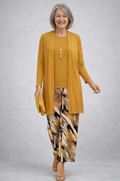 Felisa | Traje de tres piezas