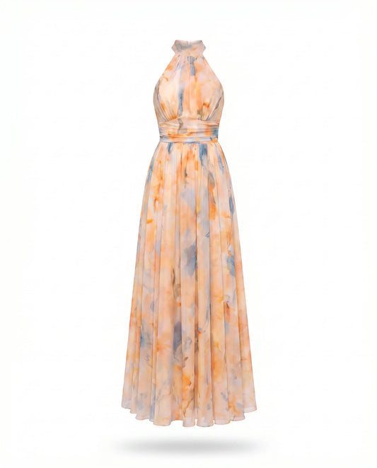 Vestido «Peach Hour»