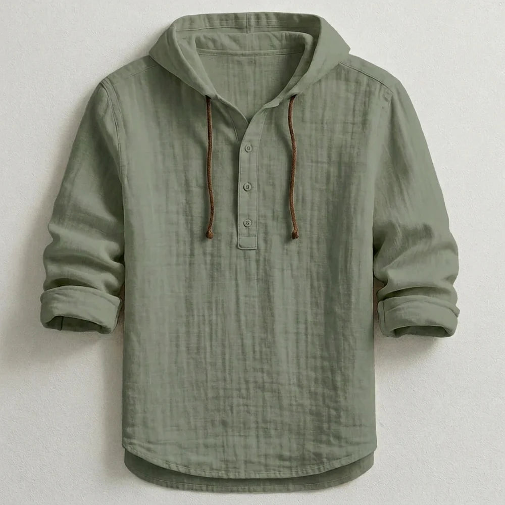 Luis | Camisa de lujo con capucha