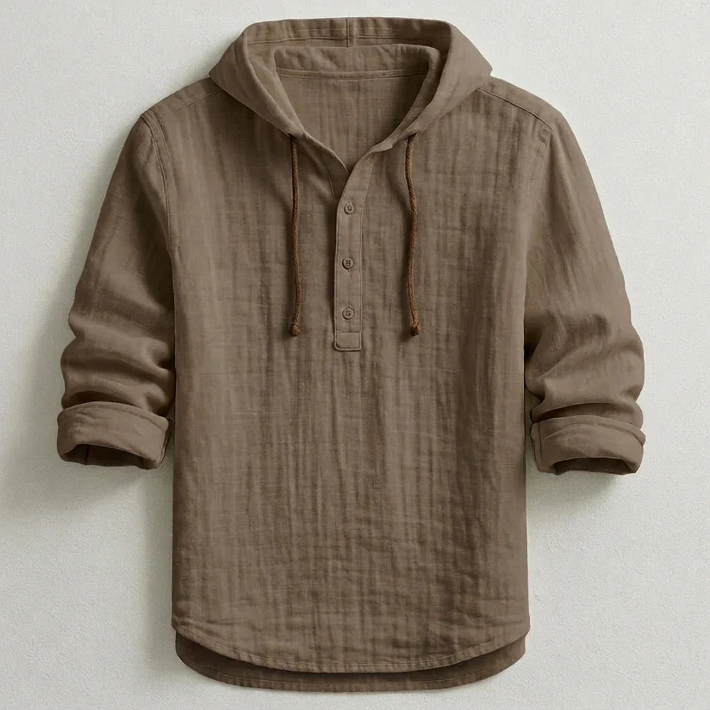 Luis | Camisa de lujo con capucha