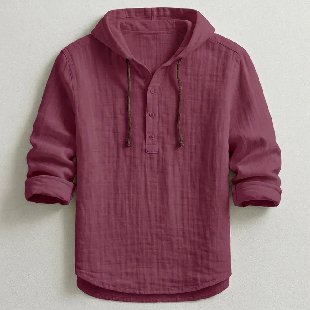 Luis | Camisa de lujo con capucha