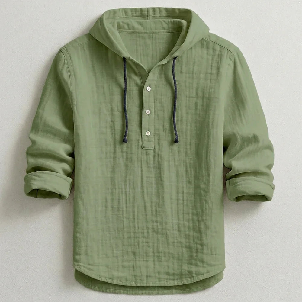 Luis | Camisa de lujo con capucha