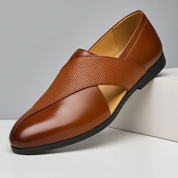 Mocasines de cuero Panache