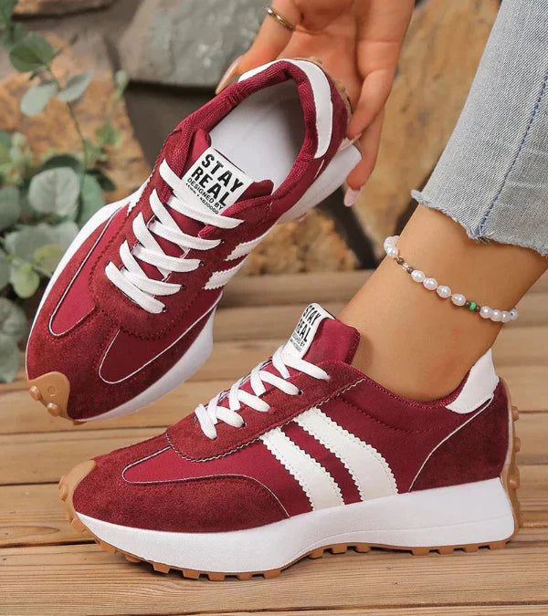 Luna | Snygga och bekväma sneakers med stabil sula