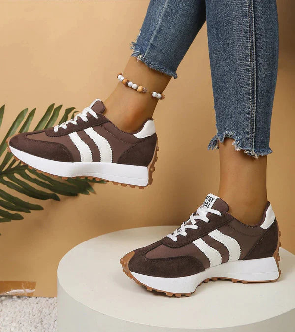 Luna | Snygga och bekväma sneakers med stabil sula
