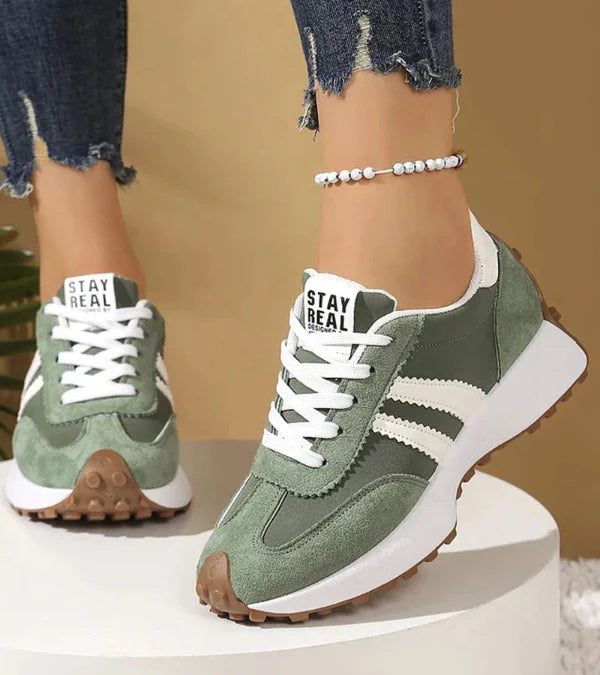 Luna | Snygga och bekväma sneakers med stabil sula