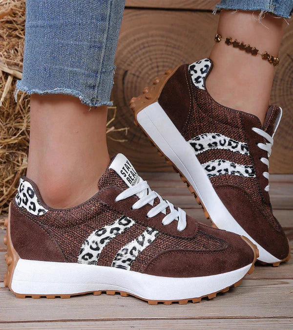 Luna | Snygga och bekväma sneakers med stabil sula