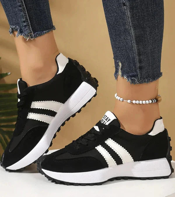 Luna | Snygga och bekväma sneakers med stabil sula