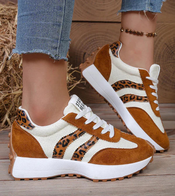 Luna | Snygga och bekväma sneakers med stabil sula