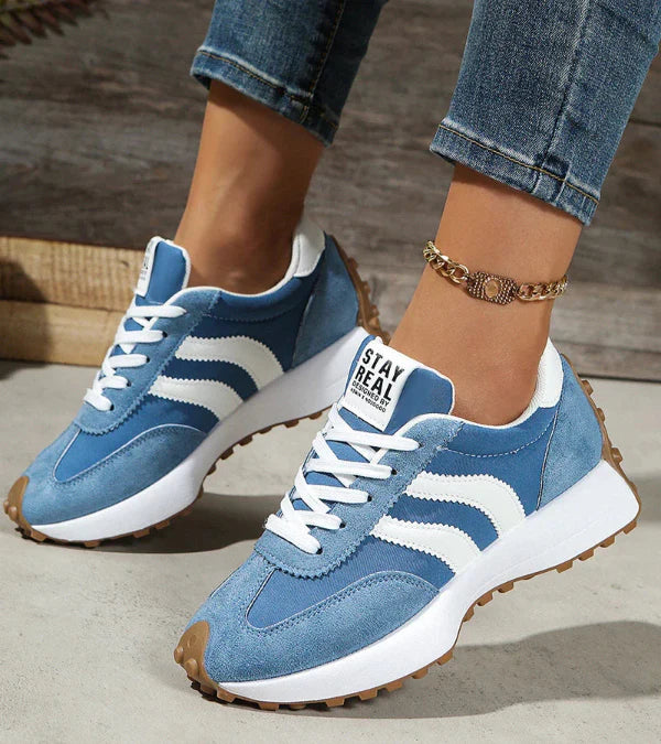 Luna | Snygga och bekväma sneakers med stabil sula