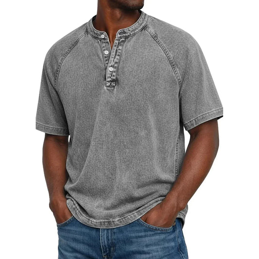 Victor | Marin stil i Henley-stil