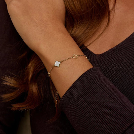 Armbandet Lucia Clover