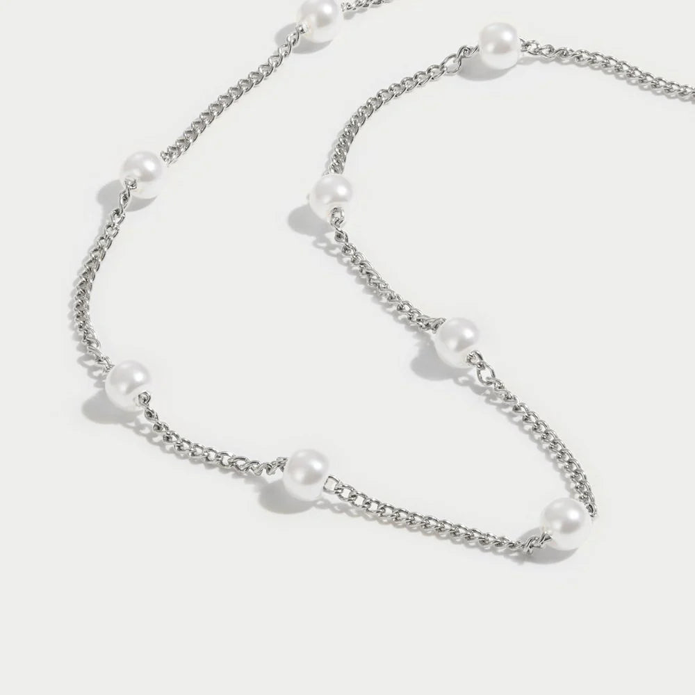 Collar Nura Pearl de oro de 18 quilates
