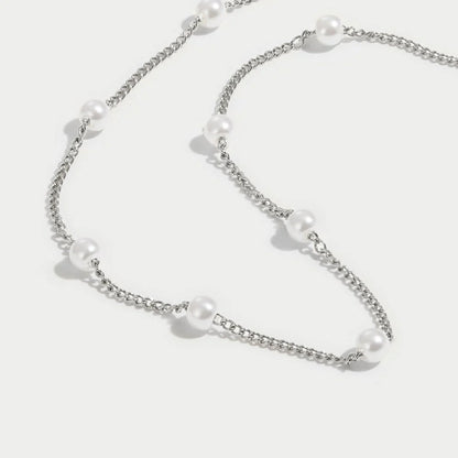Collar Nura Pearl de oro de 18 quilates