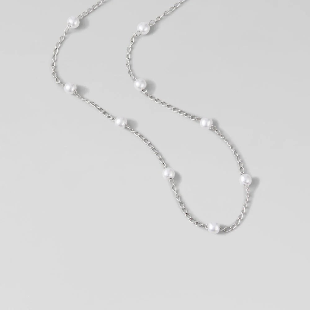 Collar Nura Pearl de oro de 18 quilates