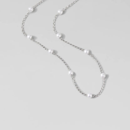 Collar Nura Pearl de oro de 18 quilates