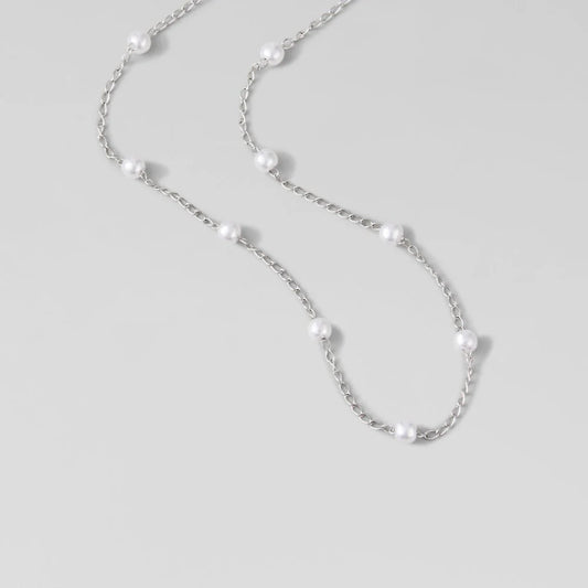 Collar Nura Pearl de oro de 18 quilates
