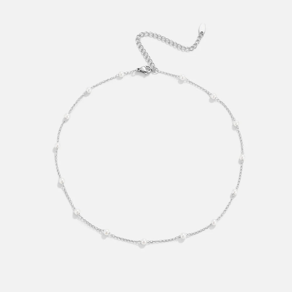 Collar Nura Pearl de oro de 18 quilates