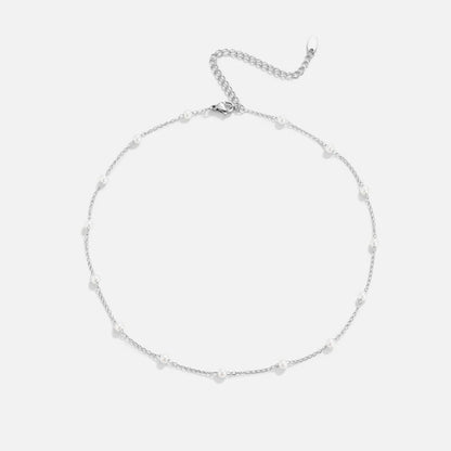 Collar Nura Pearl de oro de 18 quilates