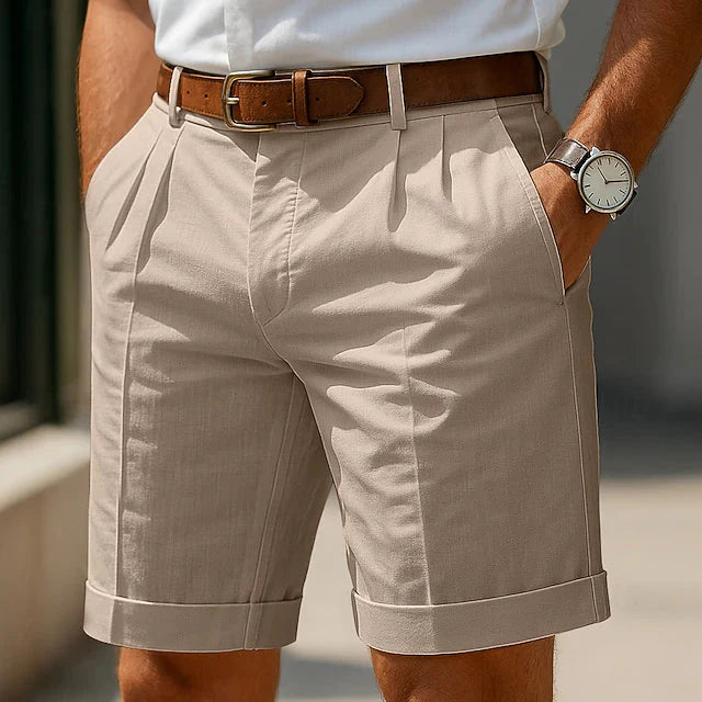 Wilson | PLISSERADE SOMMARSHORTS FÖR MÄN