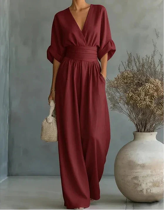 Elise – Elegant, ledig jumpsuit