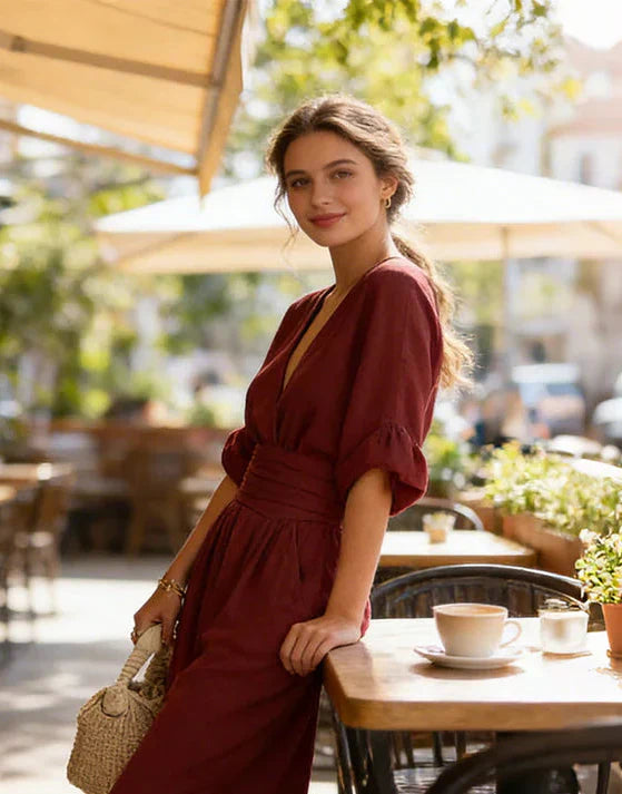 Elise – Elegant, ledig jumpsuit