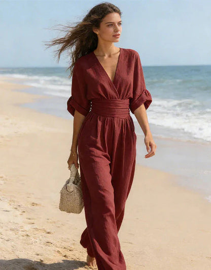 Elise – Elegant, ledig jumpsuit