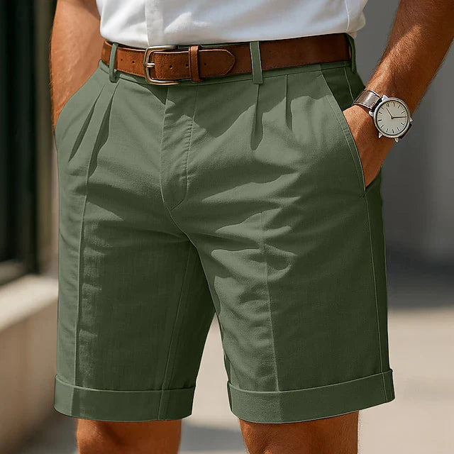 Wilson | PLISSERADE SOMMARSHORTS FÖR MÄN