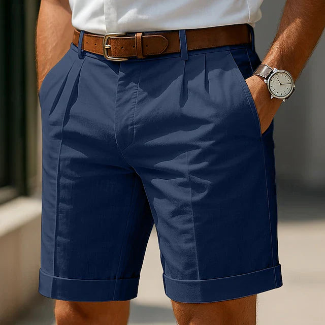 Wilson | PLISSERADE SOMMARSHORTS FÖR MÄN
